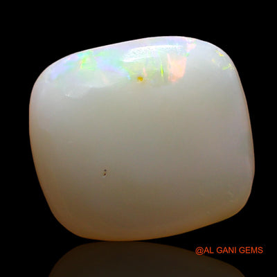 2.00 Cts Natural Australian Fire Opal Loose Gemstone Fancy Cabochon 11x10x2 mm AE-181