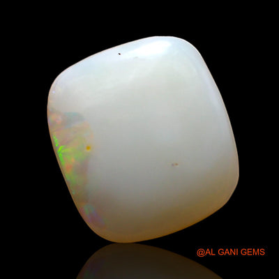 2.00 Cts Natural Australian Fire Opal Loose Gemstone Fancy Cabochon 11x10x2 mm AE-181