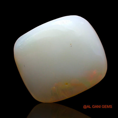 2.00 Cts Natural Australian Fire Opal Loose Gemstone Fancy Cabochon 11x10x2 mm AE-181