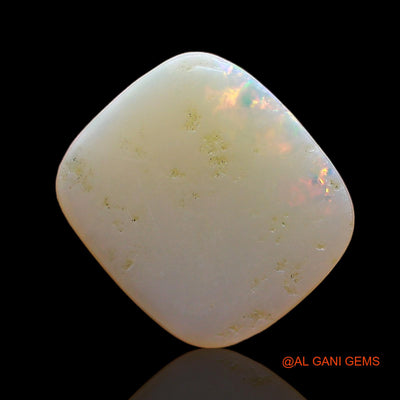 2.00 Cts Natural Australian Fire Opal Loose Gemstone Fancy Cabochon 11x10x2 mm AE-181