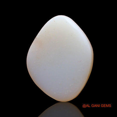 Natural Untreated Fire Opal Loose Gemstone Fancy Cabochon From Australia 2.00 Cts 12x9x2 mm AE-182