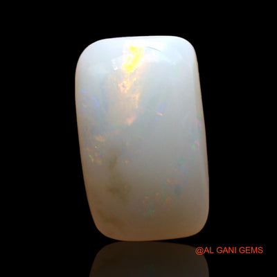 Natural Untreated Fire Opal Loose Gemstone Square Cabochon From Australia 2.00 Cts 11x7x4 mm AE-188