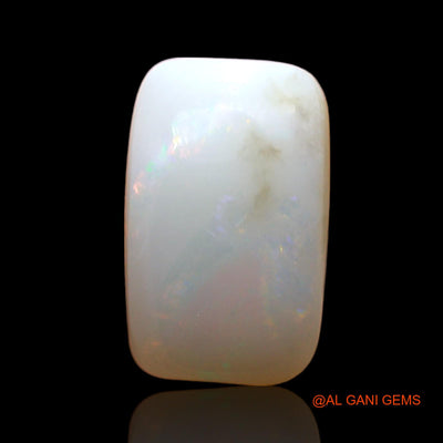 Natural Untreated Fire Opal Loose Gemstone Square Cabochon From Australia 2.00 Cts 11x7x4 mm AE-188