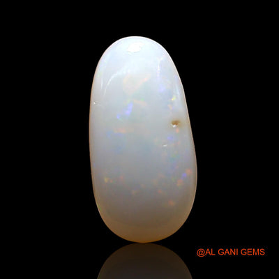 2.00 Cts Natural Australian Fire Opal Fancy Cabochon Loose Gemstone For Jewelry 12x6x4 mm AE-190