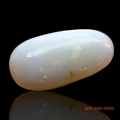 2.00 Cts Natural Australian Fire Opal Fancy Cabochon Loose Gemstone For Jewelry 12x6x4 mm AE-190