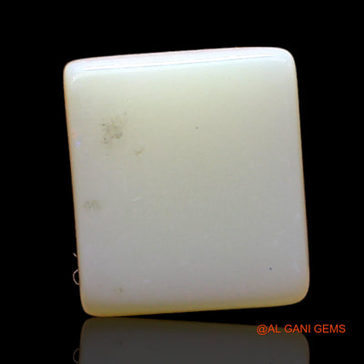 2.00 Cts Natural Australian Fire Opal Square Cabochon Loose Gemstone For Jewelry 9x8x3 mm AE-193