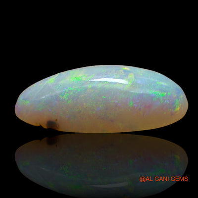 3.00 Cts Natural Australian Fire Opal Loose Gemstone Fancy Cabochon 17x6x5 mm AE-199