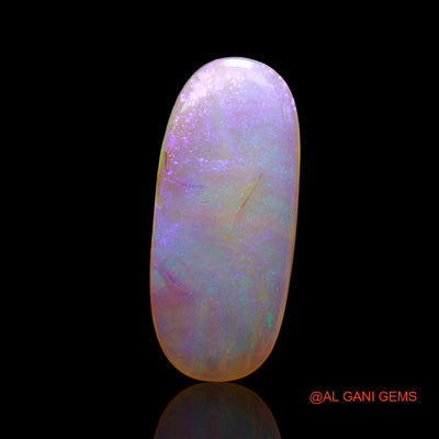 4.00 Cts Natural Australian Fire Opal Loose Gemstone Oval Cabochon 19x8x3 mm AE-201