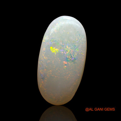 4.00 Cts Natural Australian Fire Opal Loose Gemstone Oval Cabochon 19x9x3 mm AE-203