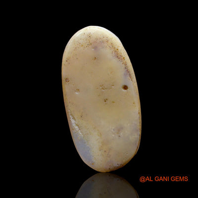 4.00 Cts Natural Australian Fire Opal Loose Gemstone Oval Cabochon 19x9x3 mm AE-203