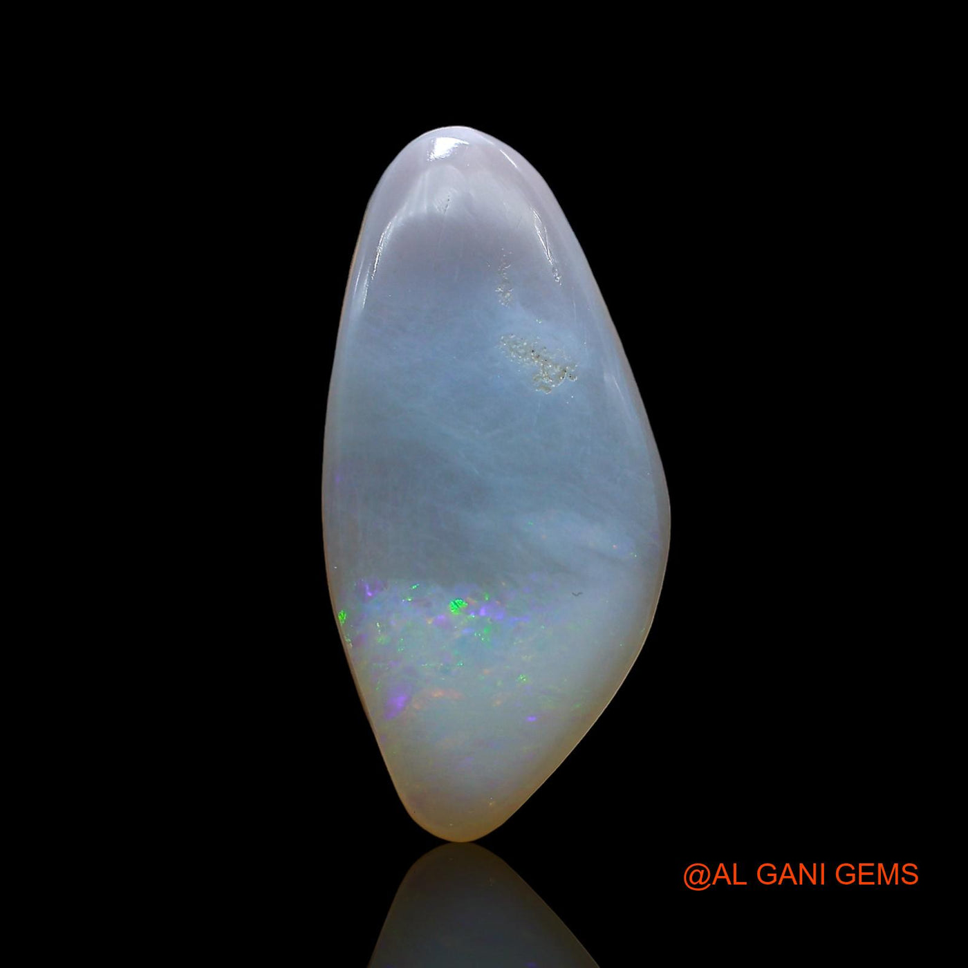 5.00 Cts Natural Australian Fire Opal Fancy Cabochon Loose Gemstone For Jewelry 20x10x4 mm AE-204