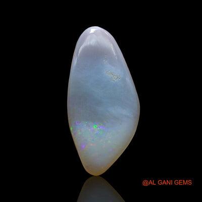 5.00 Cts Natural Australian Fire Opal Fancy Cabochon Loose Gemstone For Jewelry 20x10x4 mm AE-204