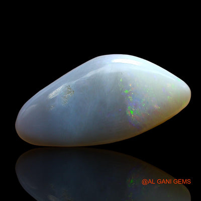 5.00 Cts Natural Australian Fire Opal Fancy Cabochon Loose Gemstone For Jewelry 20x10x4 mm AE-204