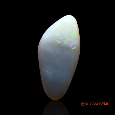 5.00 Cts Natural Australian Fire Opal Fancy Cabochon Loose Gemstone For Jewelry 20x10x4 mm AE-204