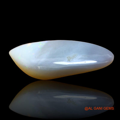 5.00 Cts Natural Australian Fire Opal Fancy Cabochon Loose Gemstone For Jewelry 20x10x4 mm AE-204