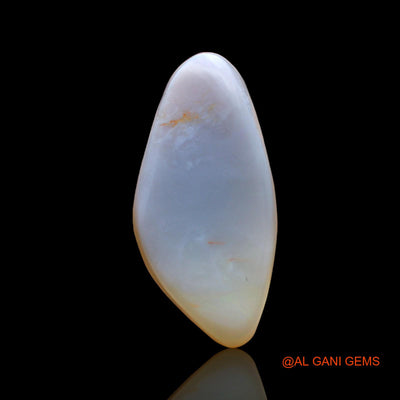 5.00 Cts Natural Australian Fire Opal Fancy Cabochon Loose Gemstone For Jewelry 20x10x4 mm AE-204