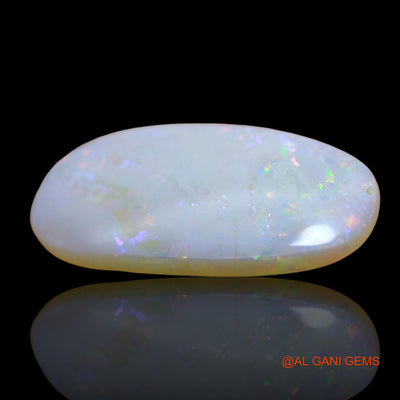 2.00 Cts Natural Australian Fire Opal Oval Cabochon Loose Gemstone For Jewelry 18x10x2 mm AE-206