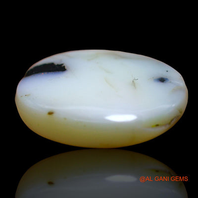 12.00 Cts Natural Australian Fire Opal Loose Gemstone Oval Cabochon 19x15x7 mm AE-20