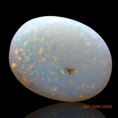 4.00 Cts Unheated Australian Fire Opal Loose Gemstone Oval Cabochon Natural 16x12x3 mm AE-210