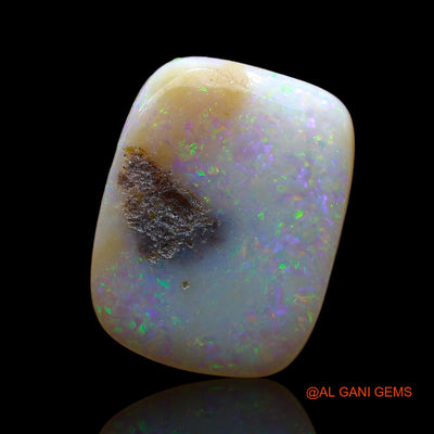 5.00 Cts Natural Australian Fire Opal Oval Cabochon Loose Gemstone For Jewelry 15x12x3 mm AE-211