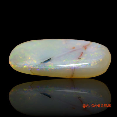 4.00 Cts Natural Australian Fire Opal Loose Gemstone Oval Cabochon 18x10x3 mm AE-212