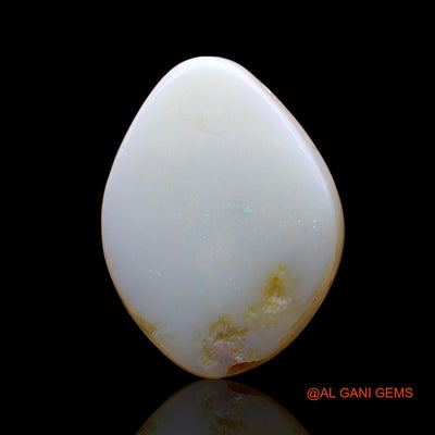 4.00 Cts Natural Australian Fire Opal Loose Gemstone Fancy Cabochon 17x12x3 mm AE-213