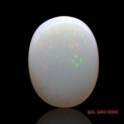 3.00 Cts Unheated Australian Fire Opal Loose Gemstone Oval Cabochon Natural 16x12x2 mm AE-217