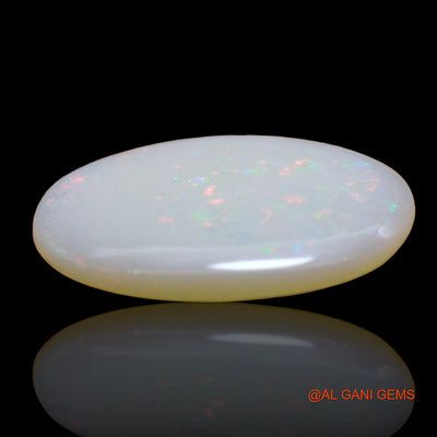 3.00 Cts Unheated Australian Fire Opal Loose Gemstone Oval Cabochon Natural 16x12x2 mm AE-217