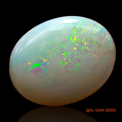 3.00 Cts Natural Australian Fire Opal Loose Gemstone Oval Cabochon 15x12x3 mm AE-223