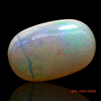5.00 Cts Natural Australian Fire Opal Loose Gemstone Oval Cabochon 16x10x4 mm AE-224