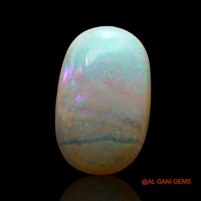 5.00 Cts Natural Australian Fire Opal Loose Gemstone Oval Cabochon 16x10x4 mm AE-224