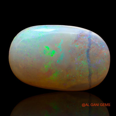 5.00 Cts Natural Australian Fire Opal Loose Gemstone Oval Cabochon 16x10x4 mm AE-224