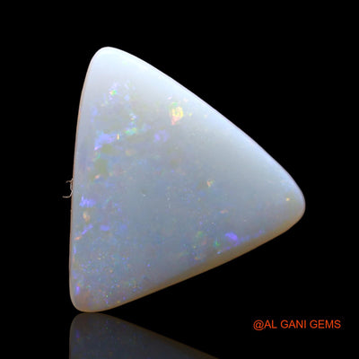 2.00 Cts Natural Australian Fire Opal Loose Gemstone Trillion Cabochon 13x13x2 mm AE-229