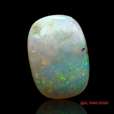 4.00 Cts Natural Australian Fire Opal Loose Gemstone Oval Cabochon 14x10x4 mm AE-231