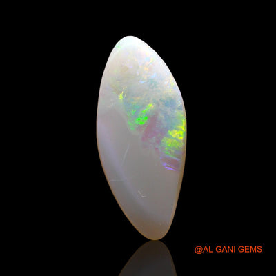 2.00 Cts Natural Australian Fire Opal Loose Gemstone Fancy Cabochon 19x8x2 mm AE-233