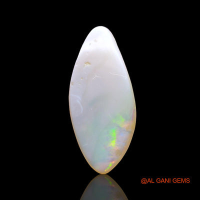 2.00 Cts Natural Australian Fire Opal Loose Gemstone Fancy Cabochon 19x8x2 mm AE-233