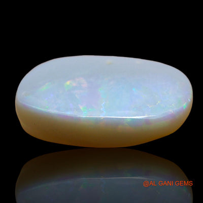3.00 Cts Unheated Australian Fire Opal Loose Gemstone Fancy Cabochon Natural 16x10x3 mm AE-234