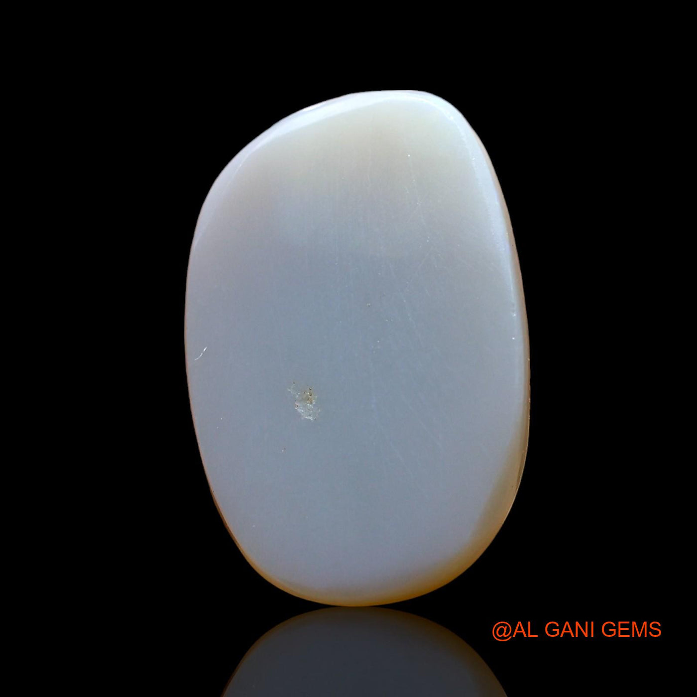 3.00 Cts Unheated Australian Fire Opal Loose Gemstone Fancy Cabochon Natural 16x10x3 mm AE-234