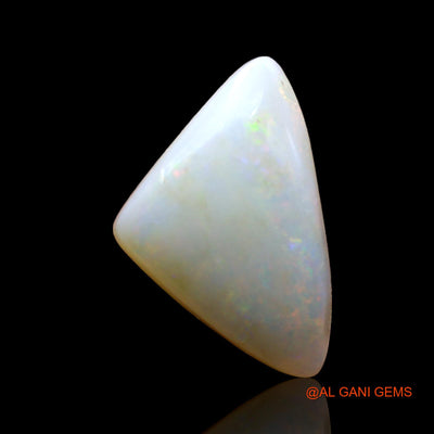 4.00 Cts Unheated Australian Fire Opal Loose Gemstone Trillion Cabochon Natural 16x10x4 mm AE-236