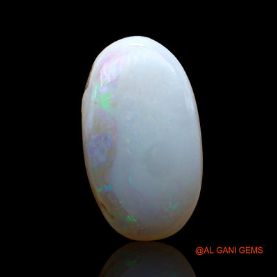 4.00 Cts Natural Australian Fire Opal Loose Gemstone Oval Cabochon 16x9x4 mm AE-237