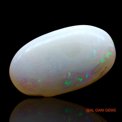 4.00 Cts Natural Australian Fire Opal Loose Gemstone Oval Cabochon 16x9x4 mm AE-237