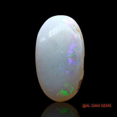 4.00 Cts Natural Australian Fire Opal Loose Gemstone Oval Cabochon 16x9x4 mm AE-237