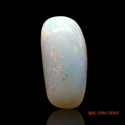 3.00 Cts Natural Australian Fire Opal Loose Gemstone Oval Cabochon 17x8x3 mm AE-239