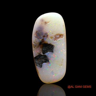 3.00 Cts Natural Australian Fire Opal Loose Gemstone Oval Cabochon 17x8x3 mm AE-239