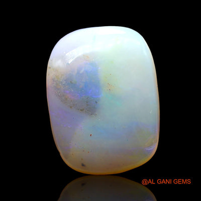 11.00 Cts Natural Australian Fire Opal Loose Gemstone Oval Cabochon 18x14x5 mm AE-23