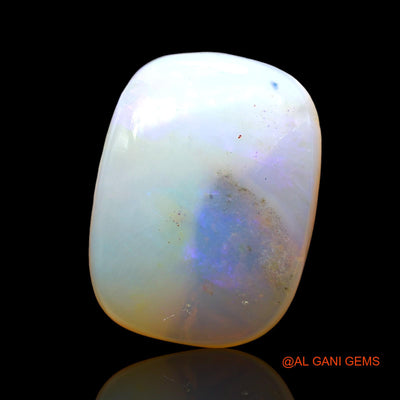 11.00 Cts Natural Australian Fire Opal Loose Gemstone Oval Cabochon 18x14x5 mm AE-23
