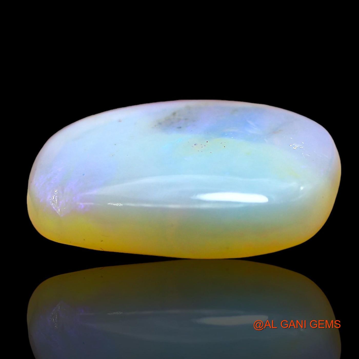 11.00 Cts Natural Australian Fire Opal Loose Gemstone Oval Cabochon 18x14x5 mm AE-23