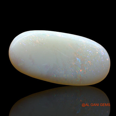 2.00 Cts Natural Australian Fire Opal Oval Cabochon Loose Gemstone For Jewelry 17x8x2 mm AE-241