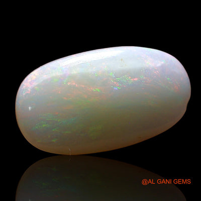 2.00 Cts Natural Australian Fire Opal Loose Gemstone Oval Cabochon 16x9x2 mm AE-242