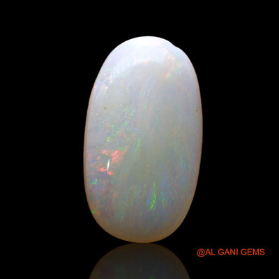 2.00 Cts Natural Australian Fire Opal Loose Gemstone Oval Cabochon 16x9x2 mm AE-242